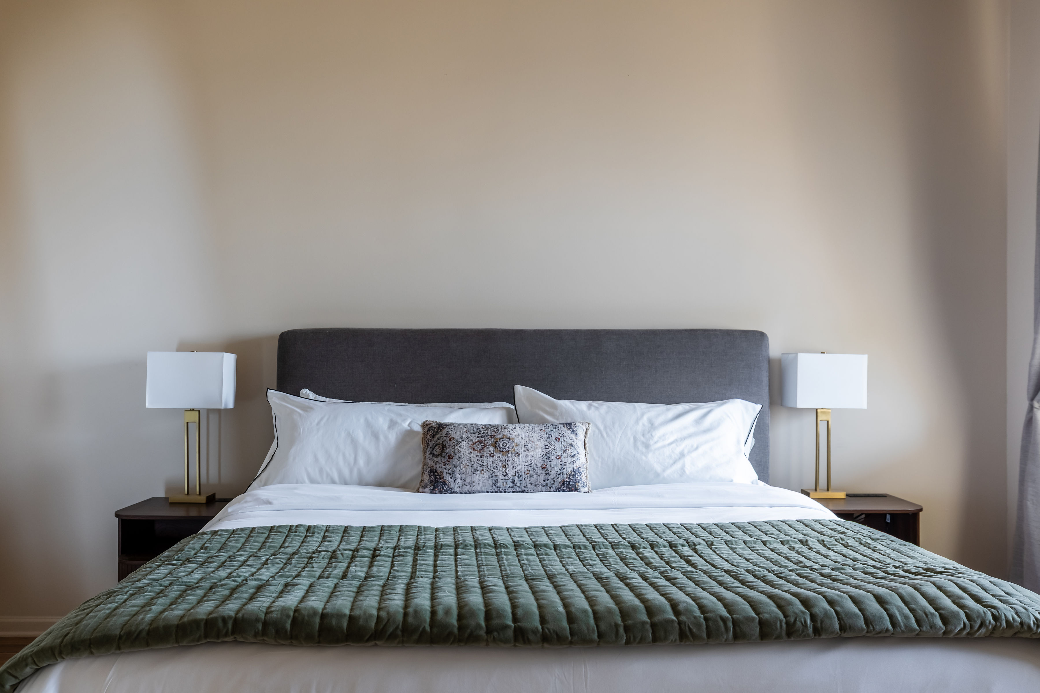 Lower level king bedroom