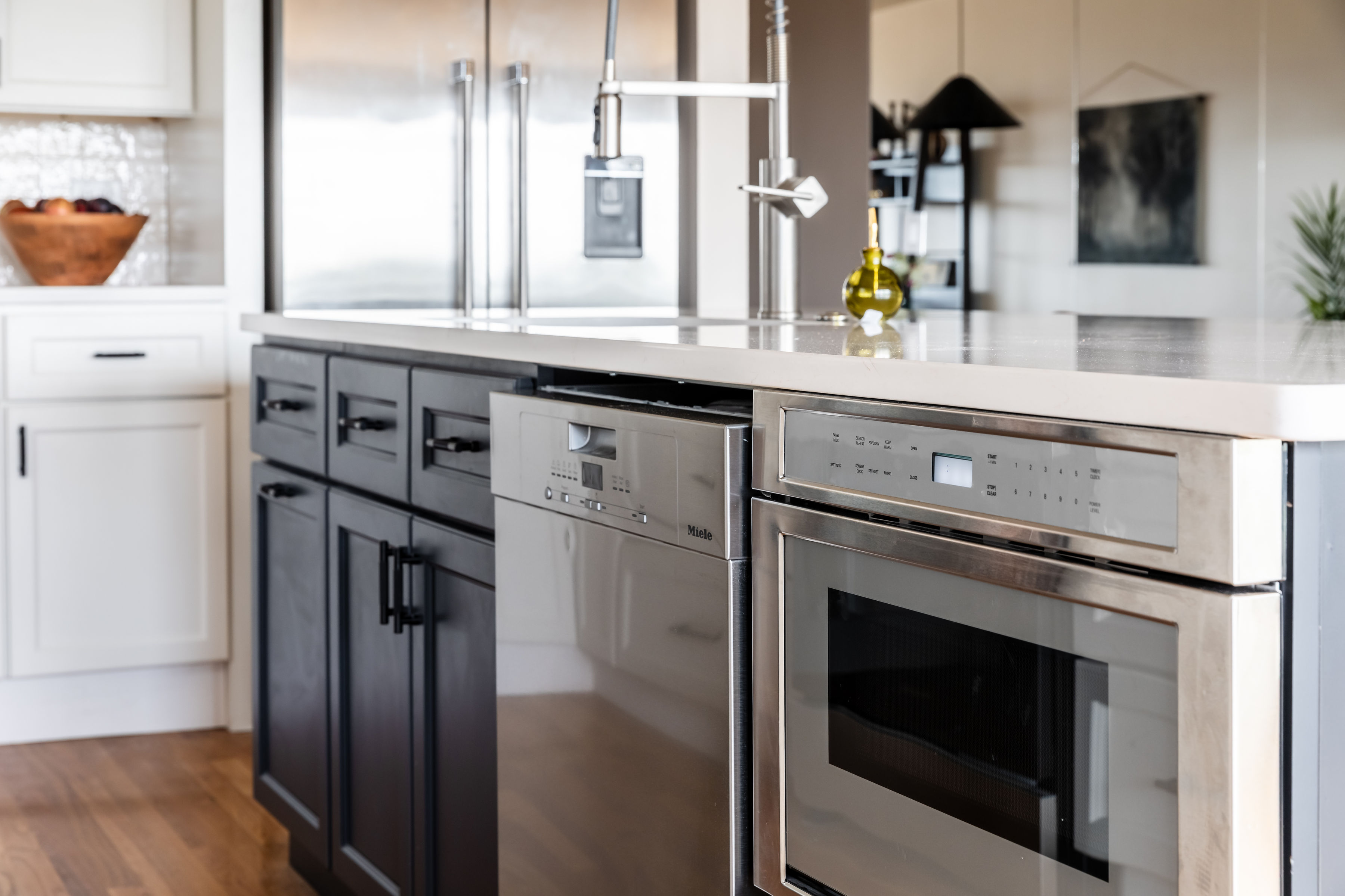 Chef's kitchen