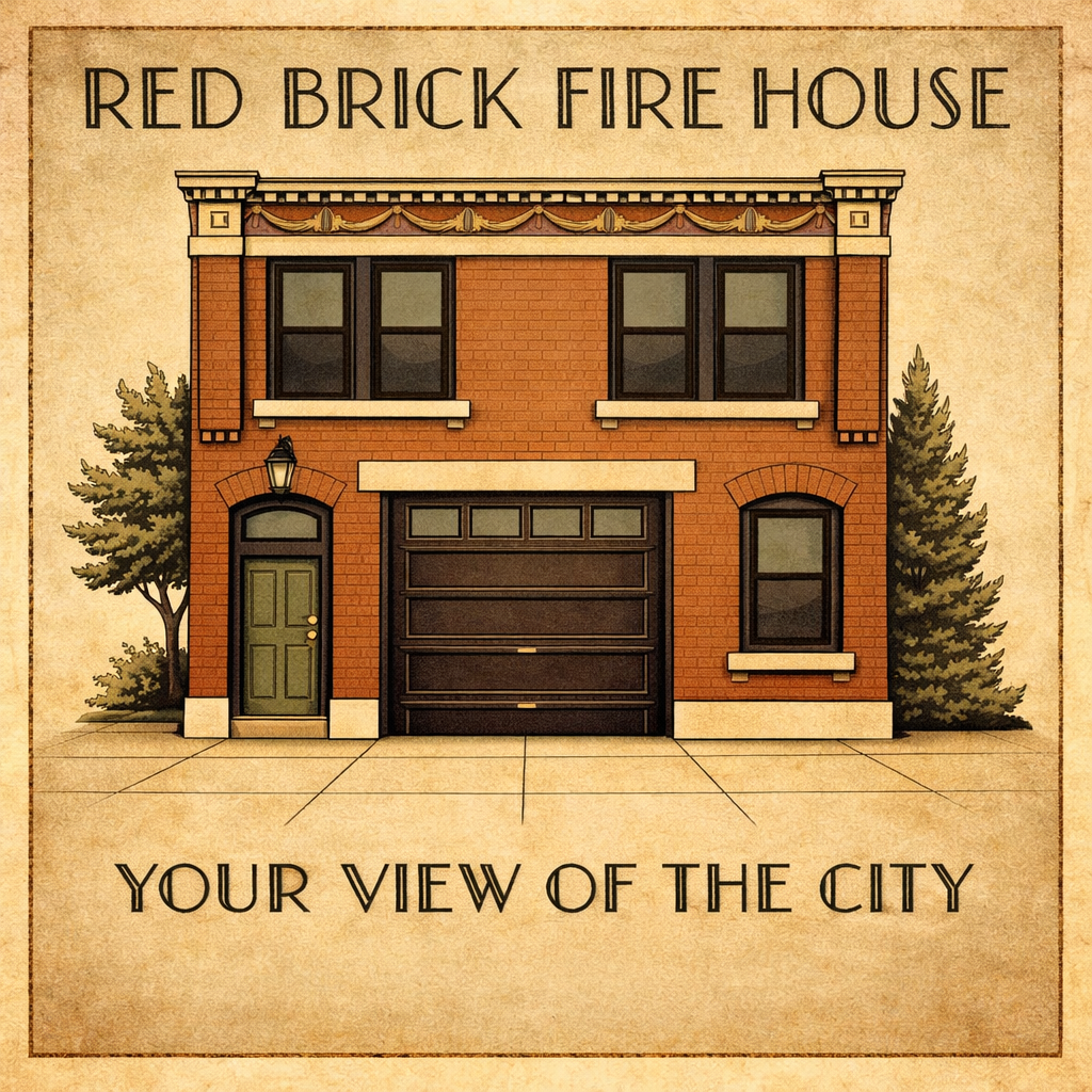 Red Brick Firehouse