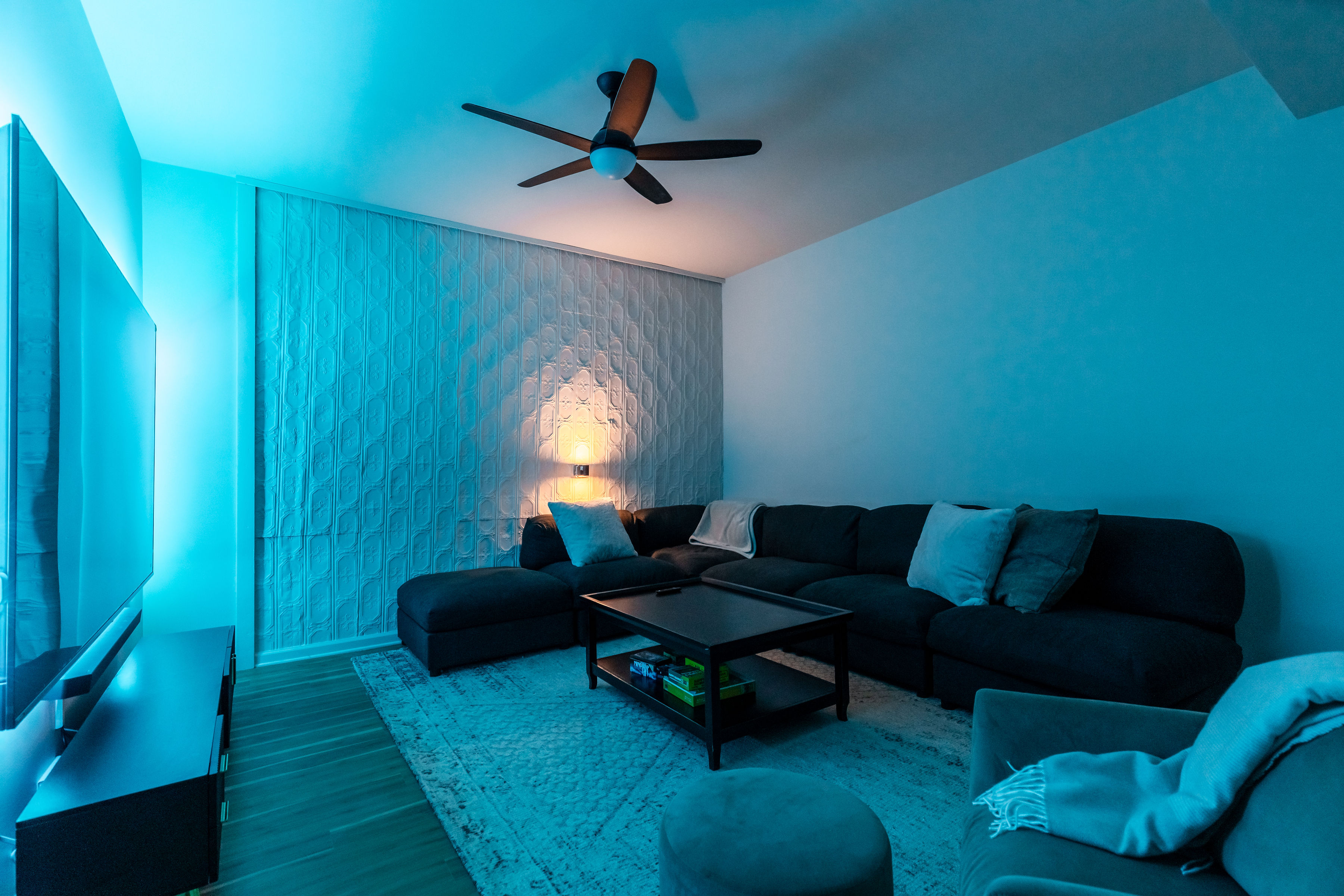 Theater room